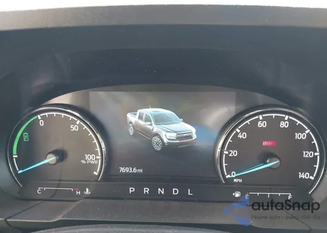 2024 Ford Maverick Lariat from USA, damaged, VIN 3FTTW8M30RRB80026